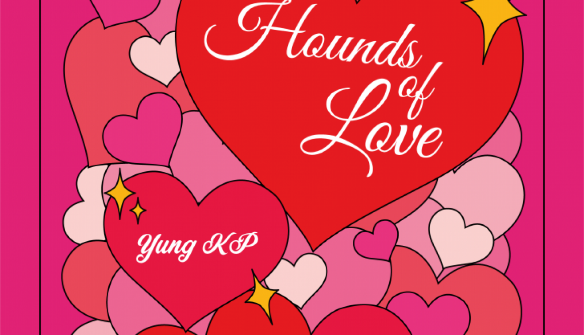 hound valentines poster 22-03