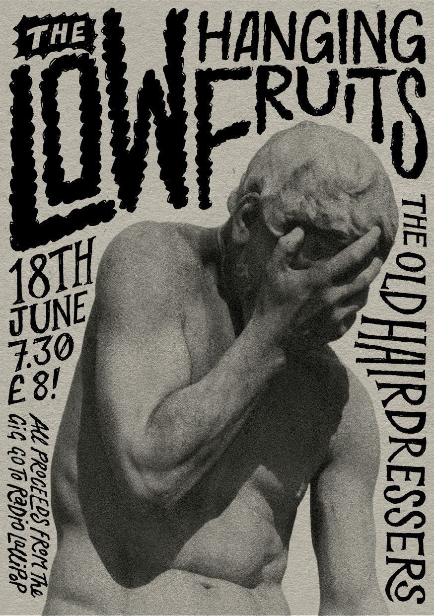 LHF Poster - Old Hairdressers June 18th