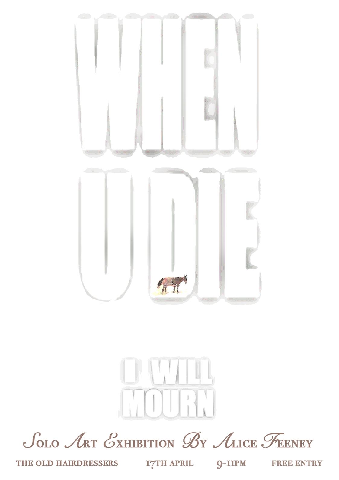 solo show april
