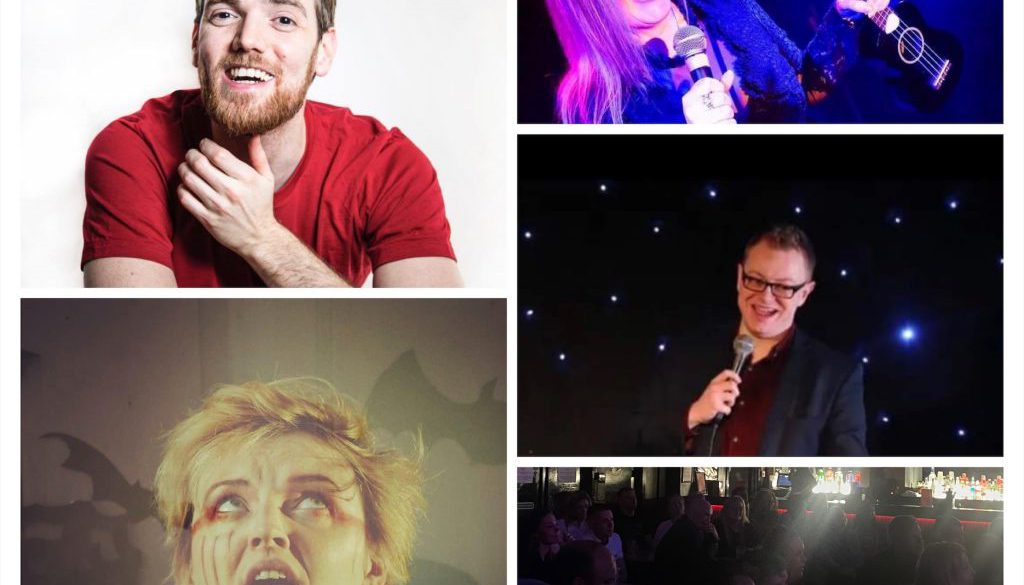 Live Stand-up Comedy- Chris Forbes & co.