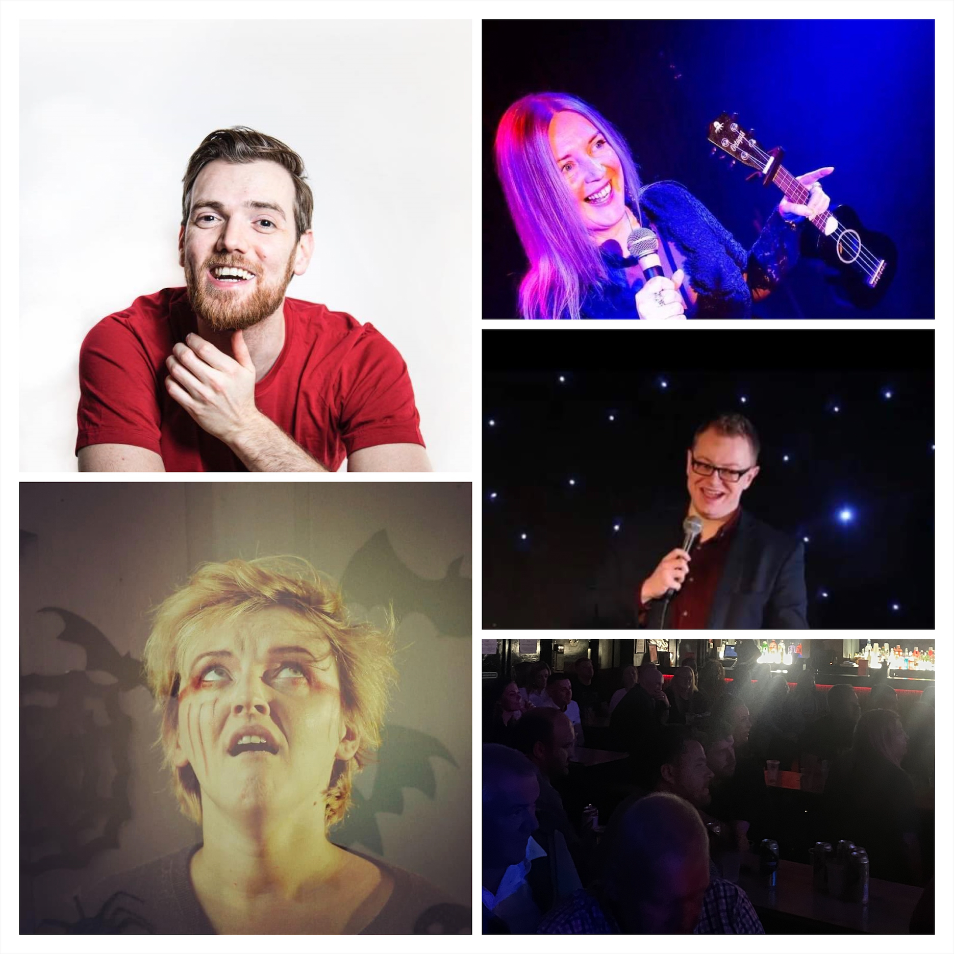 Live Stand-up Comedy- Chris Forbes & co.