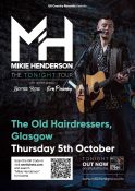 Mikie Henderson - Tonight Tour - Glasgow
