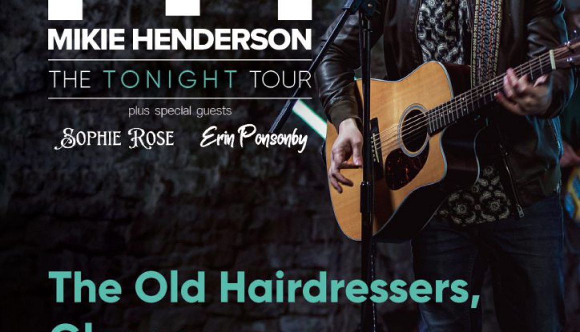 Mikie Henderson - Tonight Tour - Glasgow