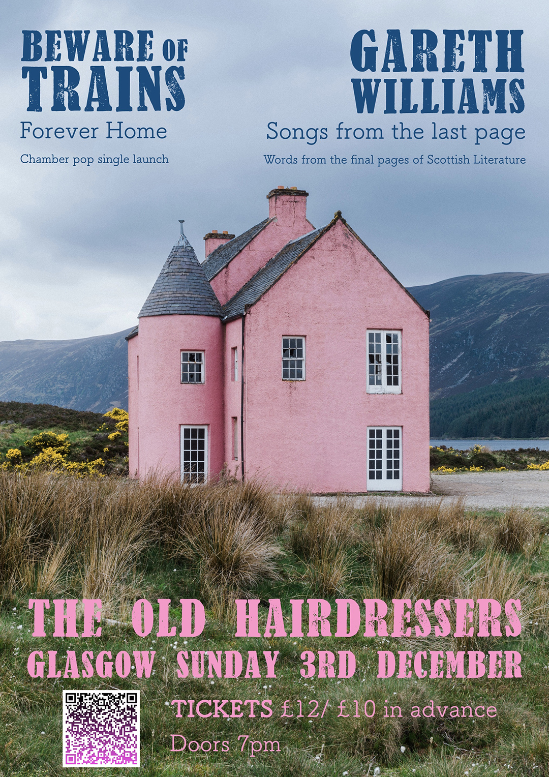Old Hairdressers Poster 3.12.23