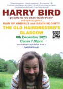 Mucho Picnic Tour Poster Glasgow