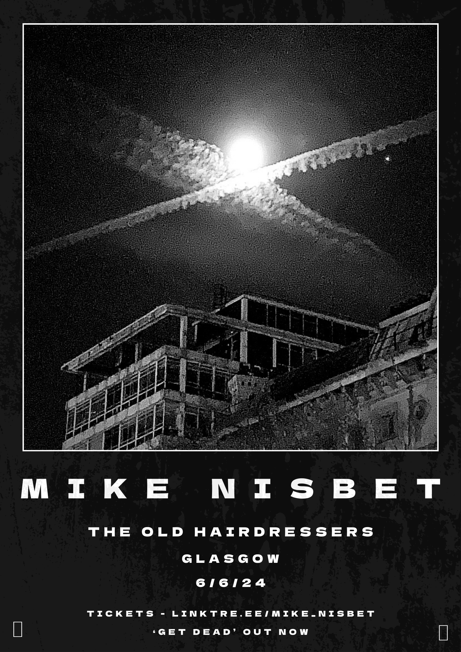 6_6_24 Mike Nisbet - Glasgow - The Old Hairdressers