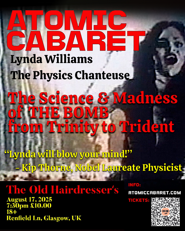 Atomic Cabaret Hair Portrait
