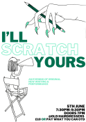 I'll Scratch Yours 3 Poster