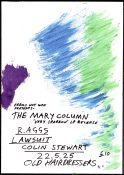 The Mary Column - Launch Poster Web