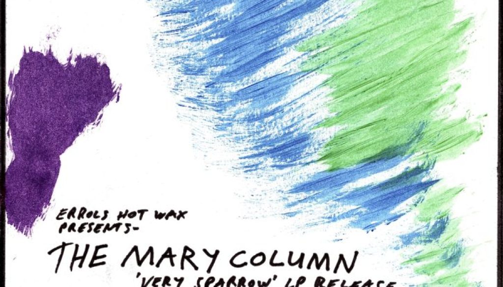 The Mary Column - Launch Poster Web