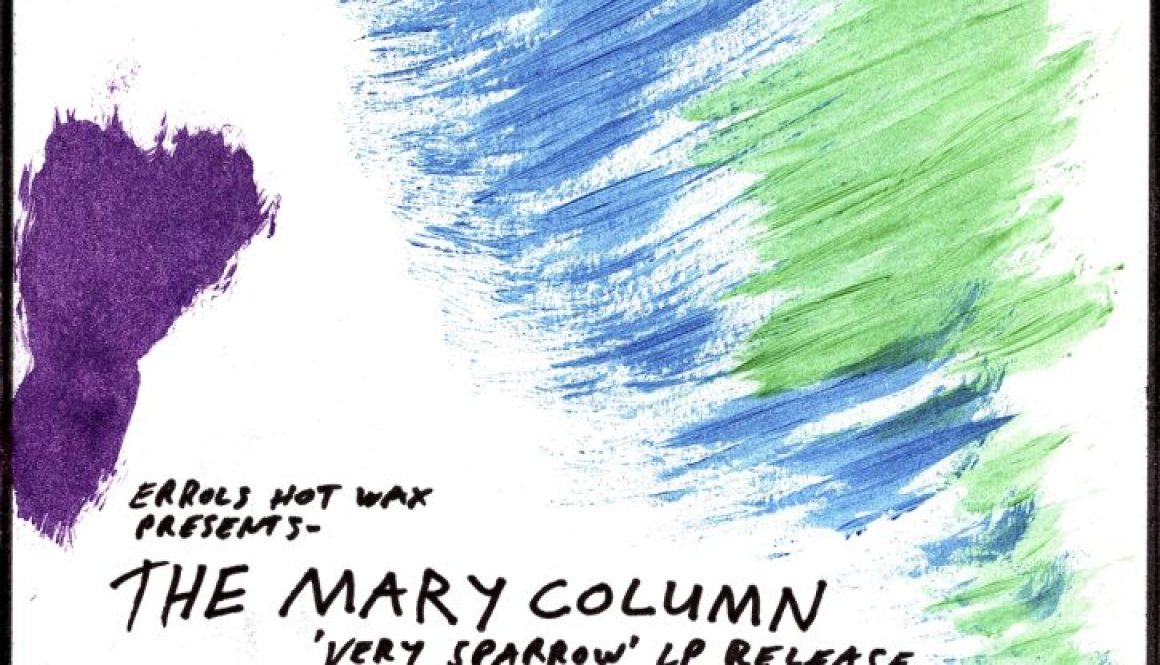 The Mary Column - Launch Poster Web