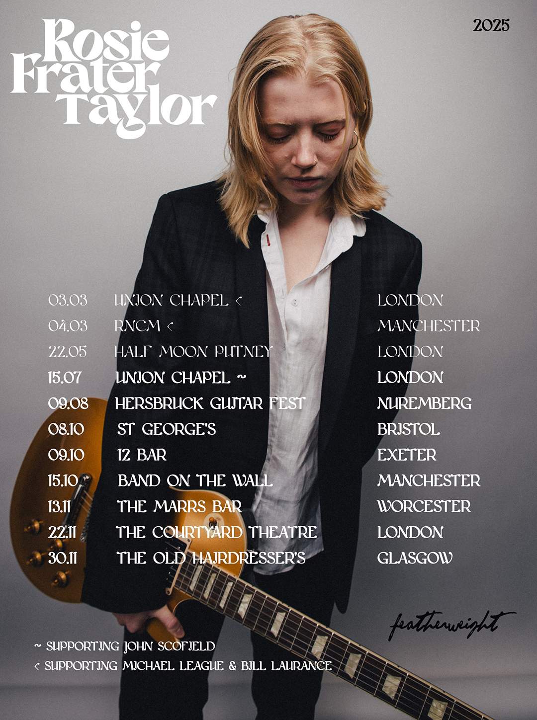 TOUR POSTER JUNE 2