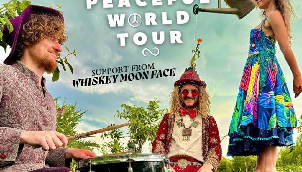 Copy of PEACEFUL WORLD TOUR (Poster (A3 Portrait)) - Peaceful Wo