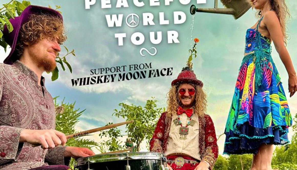 Copy of PEACEFUL WORLD TOUR (Poster (A3 Portrait)) - Peaceful Wo