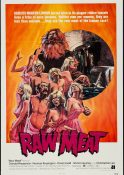 trash cineam raw meat poster