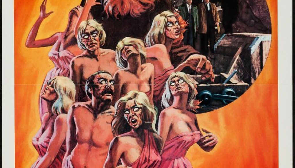 trash cineam raw meat poster