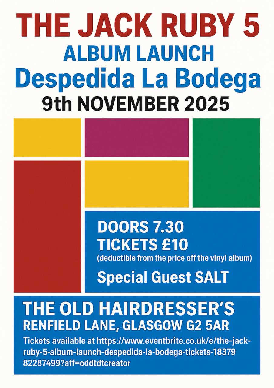 Lp Launch poster Old Hair