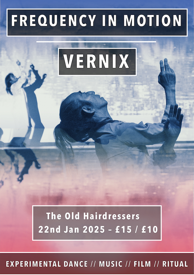 Frequency in Motion Poster Small