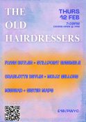 the old hairdressers feb 12 - 1