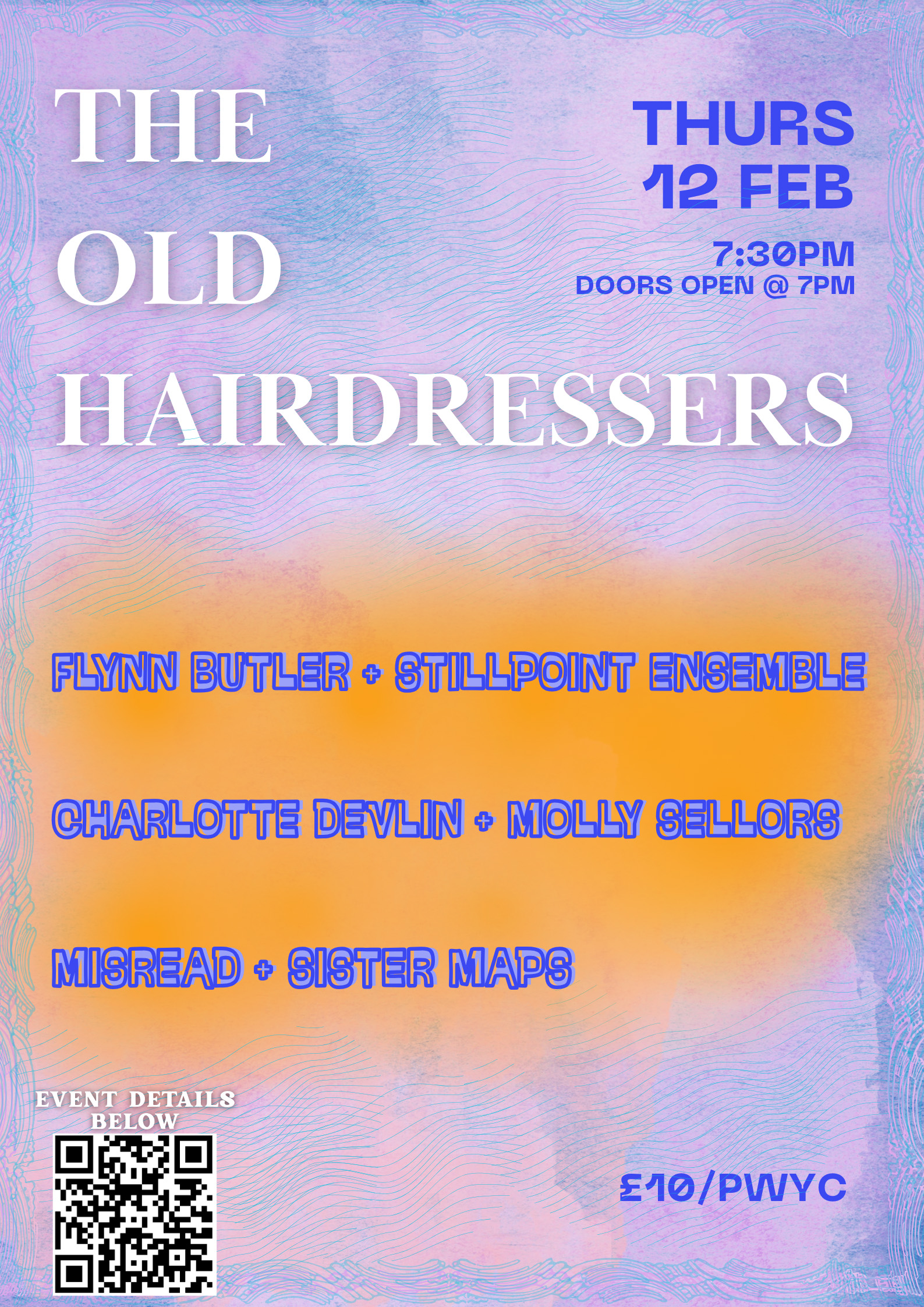 the old hairdressers feb 12 - 1