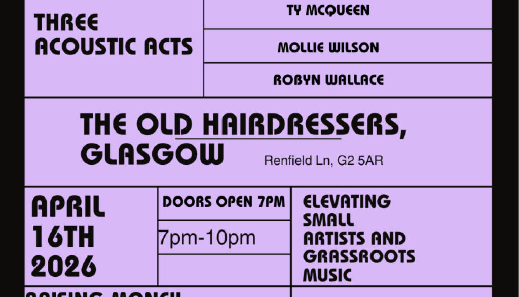 Black and Purple Modern Illustrative Brand Pillars Poster (1)