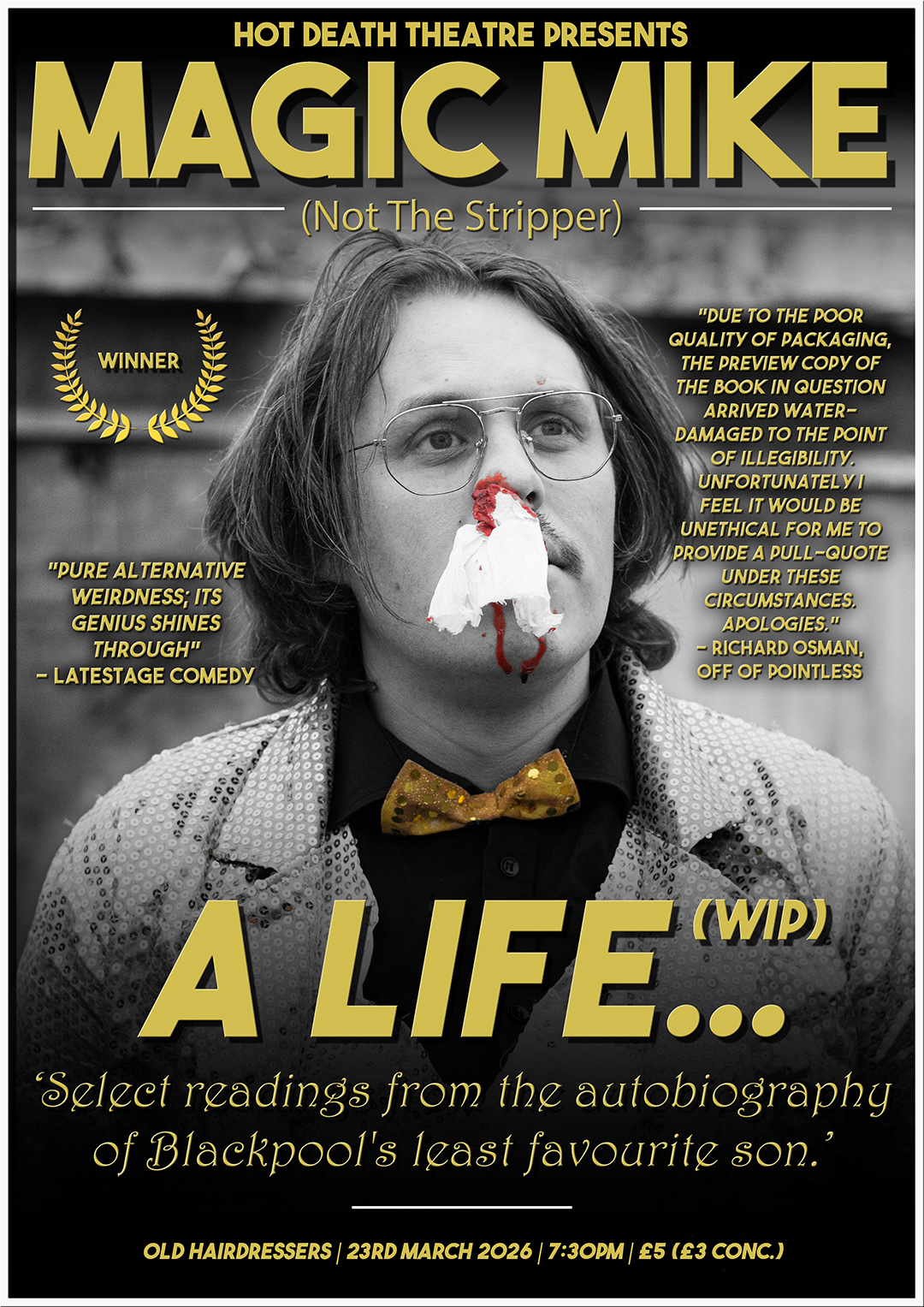 Mike Poster typo fixed