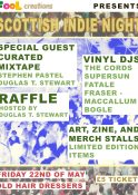 Scottish indie nigth 22nd of may copy
