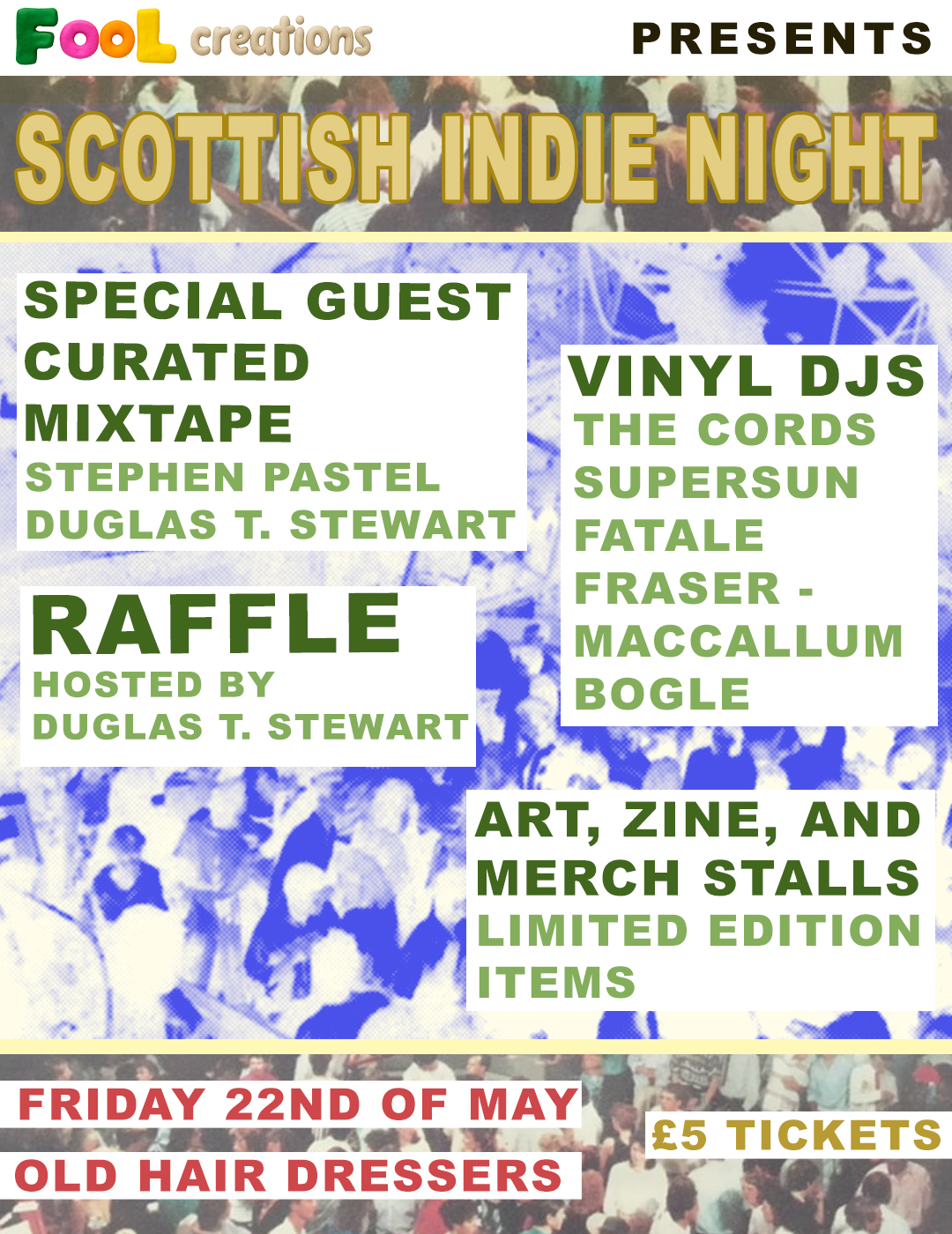 Scottish indie nigth 22nd of may copy