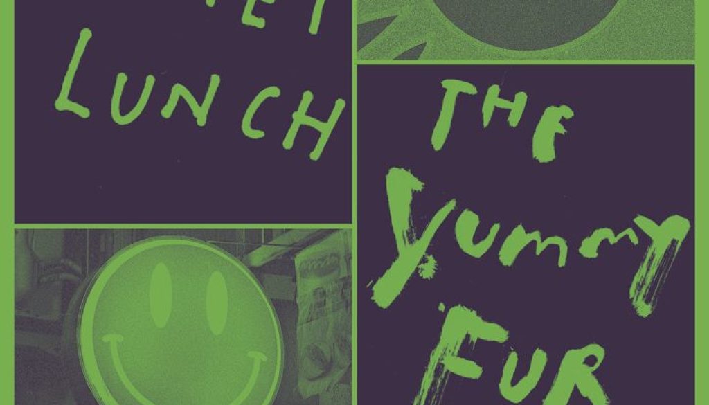 Yummy Fur _ Buffet Lunch - Green Poster