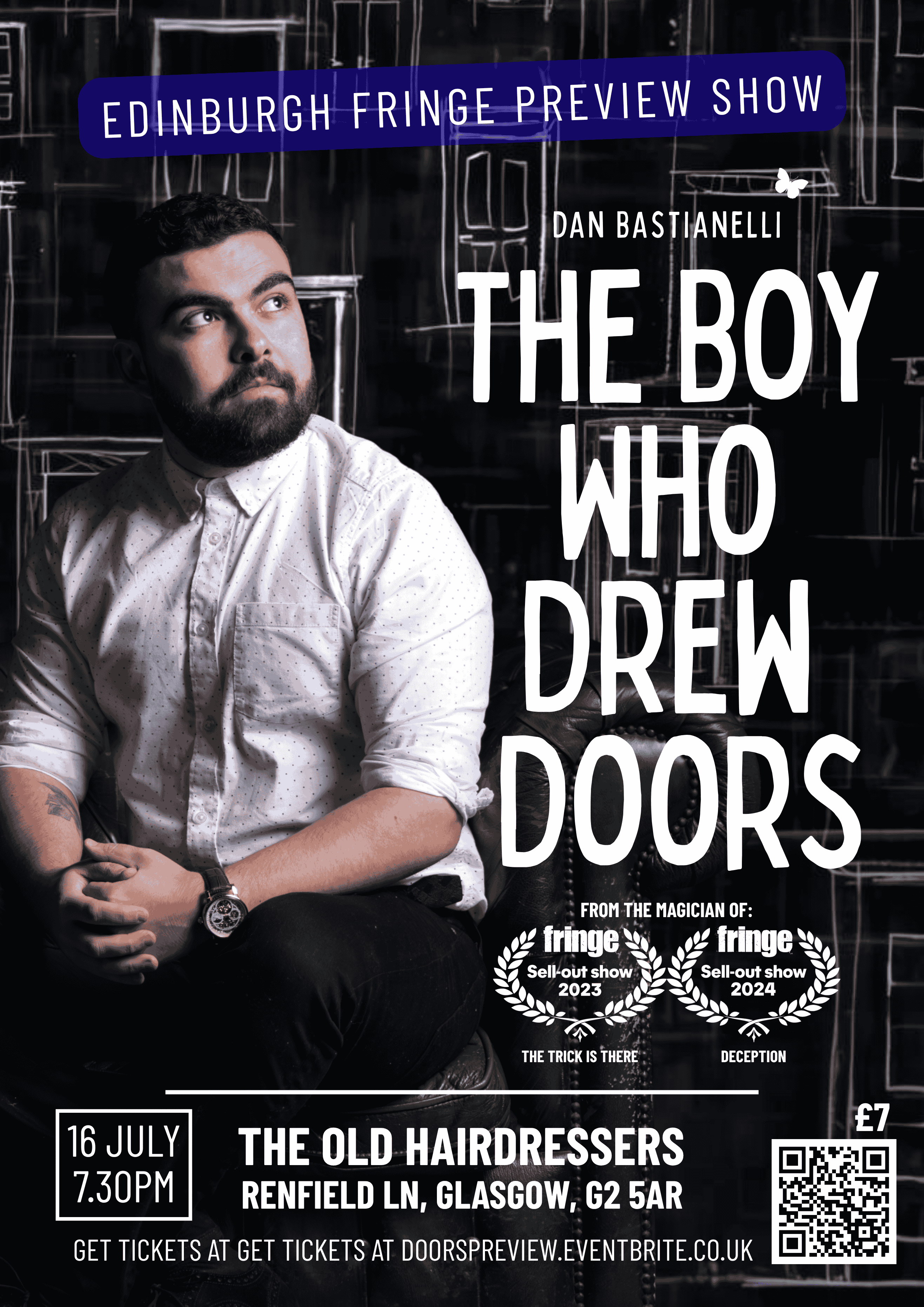 Poster - Old Hairdressers - The Boy Who Drew Doors 2MB