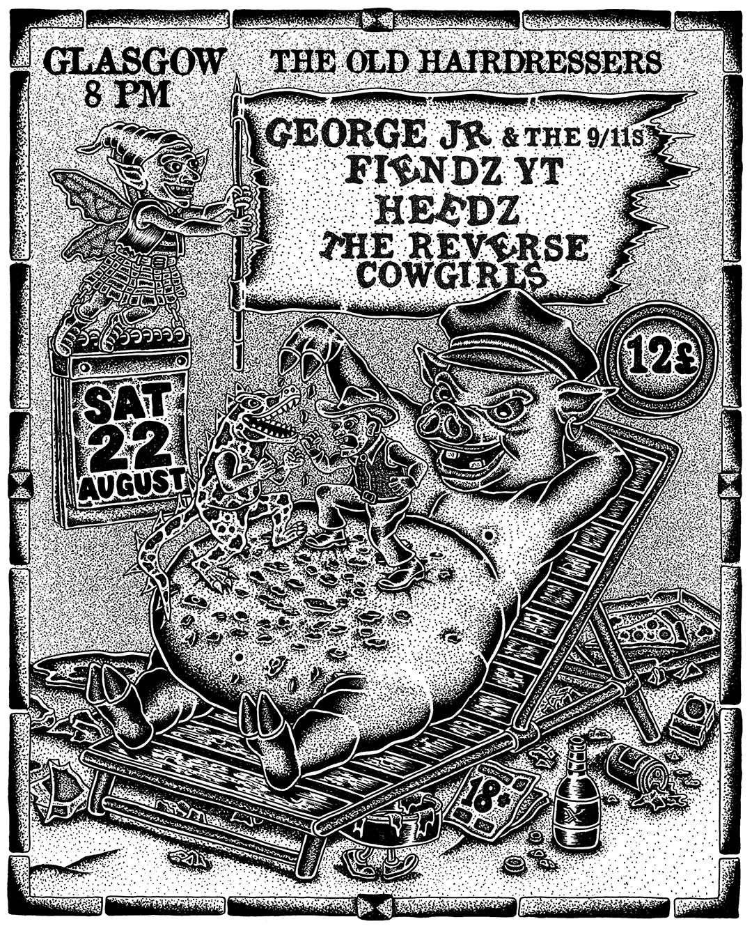 George Jr 3 Glasgow
