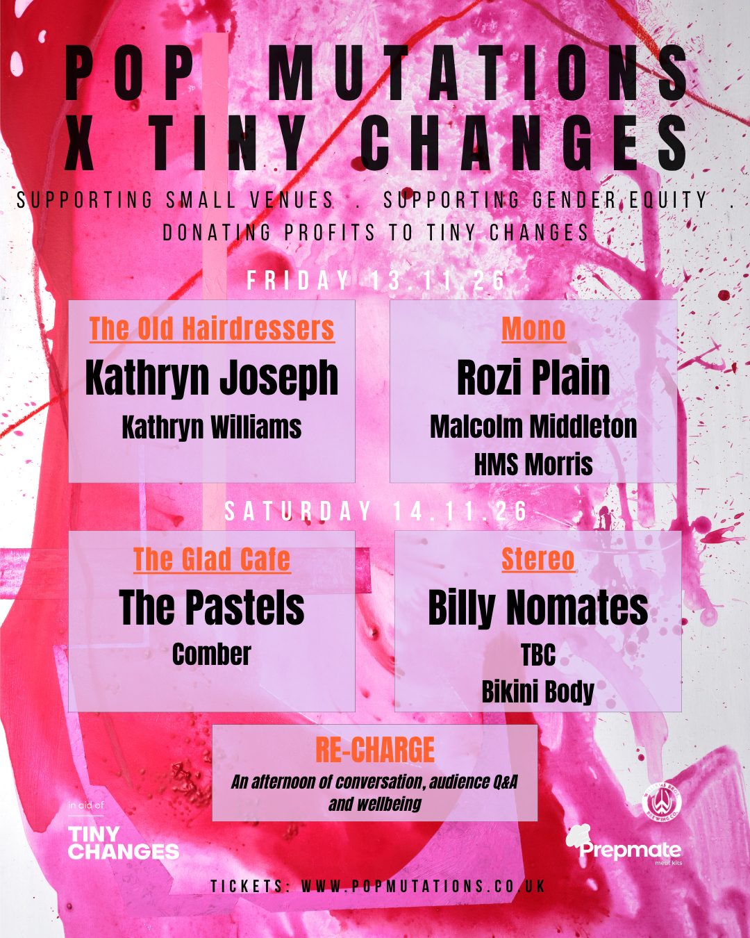 Insta Post 4:5 - POP MUTATIONS X TINY CHANGES - PM x TC 2026 - F