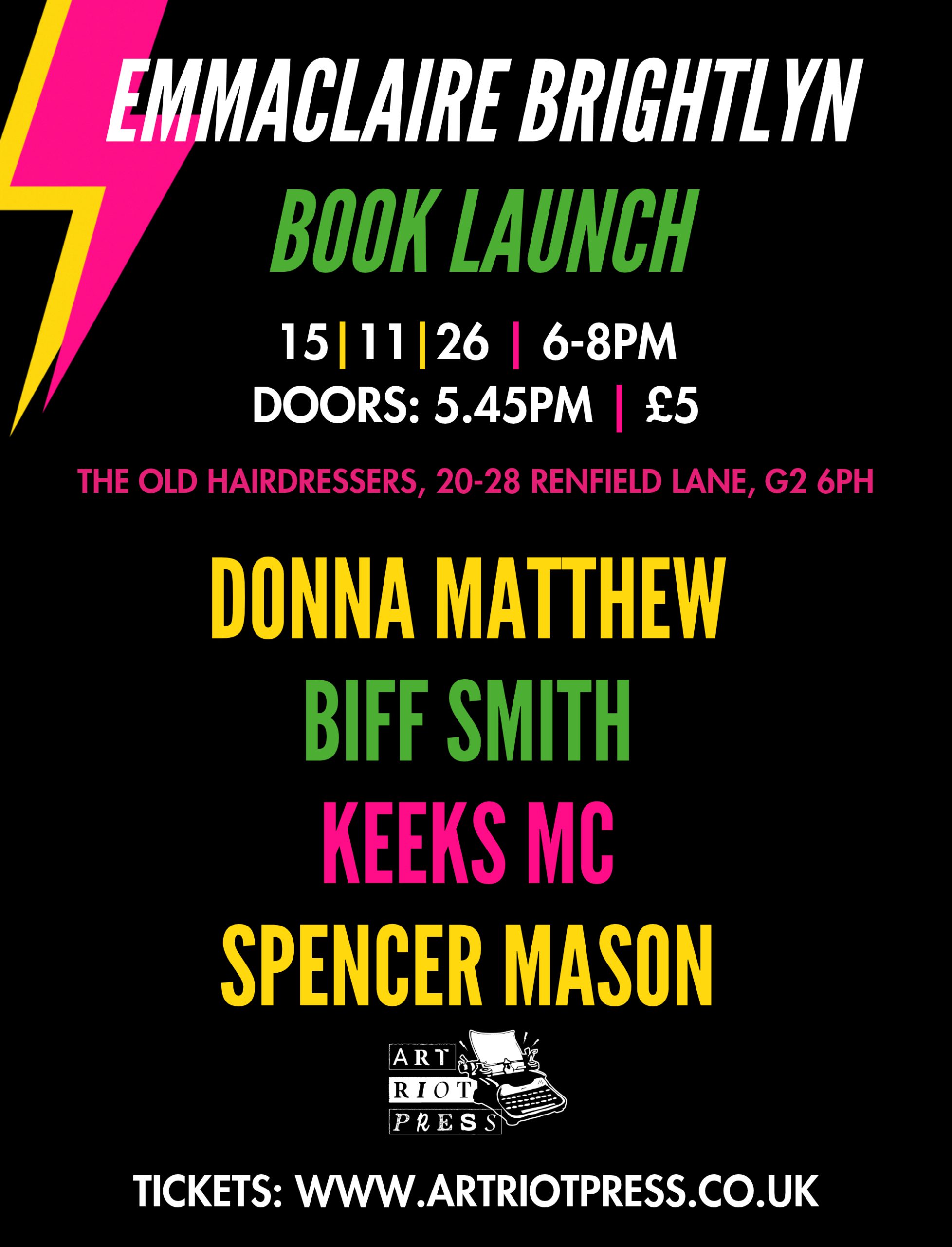EmC's BOOK LAUNCH FLYER-2